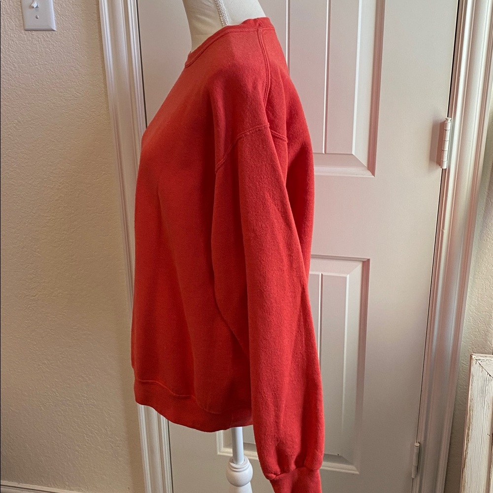 4/$20 red fruit of the loom sweatshirt - Picture 4 of 7